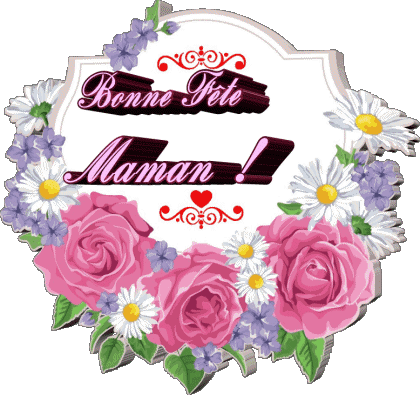 06 Bonne Fête Maman French Messages 