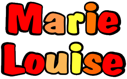 Marie Louise M Zusammengesetzter WEIBLICH - Frankreich Vorname 