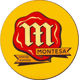 Logo Montesa MOTOCICLETAS Transporte 