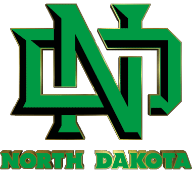 North Dakota Fighting Hawks N N C A A - D1 (National Collegiate Athletic Association) Sportivo 