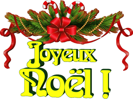 Serie 08 Joyeux Noël Français Messages 