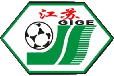 1996-1996 Jiangsu Football Club Chine FootBall Club Asie Sports 