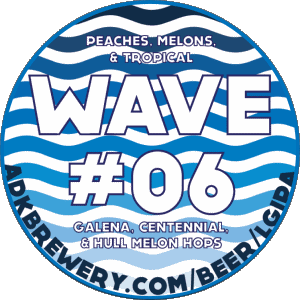 Wave #06-Wave #06 Adirondack USA Bier Getränke 