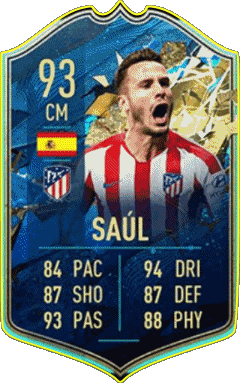 Saúl Ñíguez Esclápez Spanien F I F A - Karten Spieler Videospiele Multimedia 