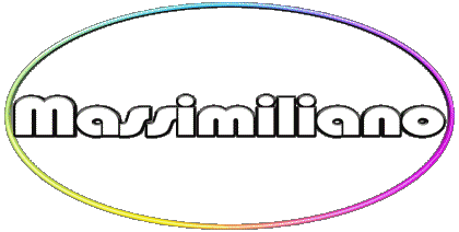 Massimiliano M MASCULIN - Italie Prénoms 