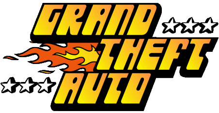 1997-1997 historia del logo GTA Grand Theft Auto Vídeo Juegos Multimedia 