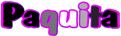 Paquita P FEMMINILE - Spagna Nome 
