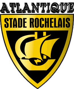 2008-2008 Stade Rochelais Francia Rugby - Clubes - Logotipo Deportes 