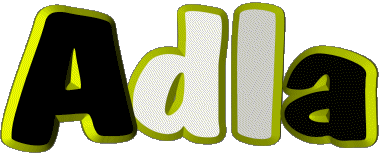 Adla A FEMENINO - Magreb Musulmán Nombre 