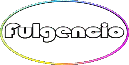 Fulgencio F MASCULINE - Spain First Names 