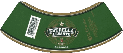Estrella Levante España Cervezas Bebidas 