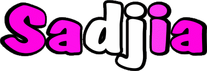 Sadjia S WEIBLICH - Maghreb Muslim Vorname 