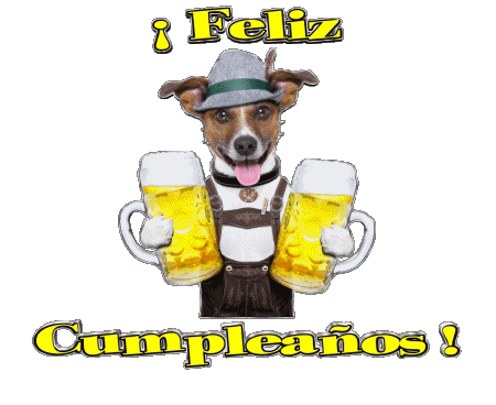 003 Animales Feliz Cumpleaños Spanisch Nachrichten 