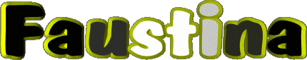 Faustina F FEMENINO - España Nombre 