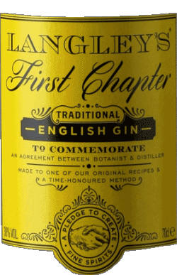 Langley's Gin Boissons 