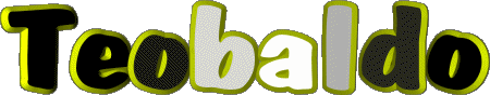 Teobaldo T MASCULINE - Italy First Names 