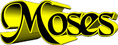 Moses M MASCHIO - UK - USA - IRL - AUS - NZ Nome 