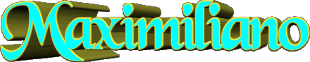 Maximiliano M MANN  - Spanien Vorname 