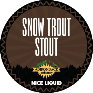 Snow trout stout-Snow trout stout Adirondack USA Birre Bevande 