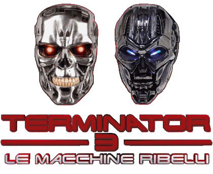 Logo 03 Le Macchine Ribelli Terminator Film Internazionale Multimedia 