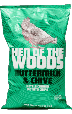 Hen of the Woods U.S.A Apéritifs - Chips - Snack Cibo 