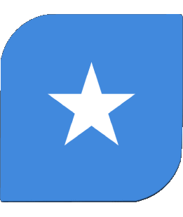 Carré Somalie Afrique Drapeaux 
