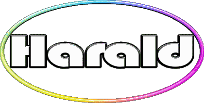 Harald H MASCULINE - France First Names 