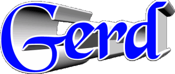 Gerd G MASCULINO - Alemania Nombre 