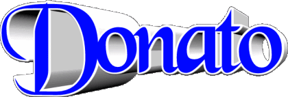 Donato D MASCULINE - Spain First Names 