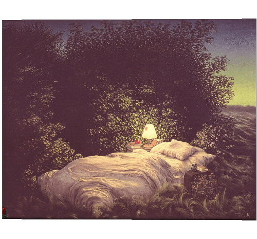 Jacek Yerka Künstler Maler Humor -  Fun 