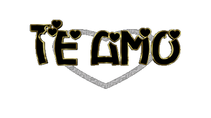 Corazón Te Amo Español Mensajes 