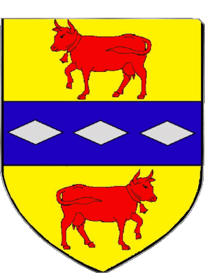 Wappen-Wappen ORAISON 04 Abteilungen - Städte Frankreich Fahnen 