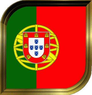 Carré Portugal Europe Drapeaux 