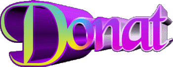 Donat D MASCULINE - German First Names 