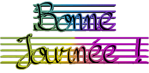 01 Bonne Journée Français Messages 