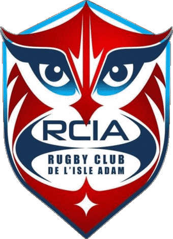 RC L'Isle-Adam Dept 95 Rugby Club France Logo Sports 