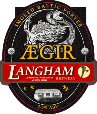 Aegir-Aegir Langham Brewery Royaume Uni Bières Boissons 