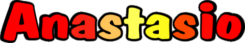 Anastasio A MASCULINE - Italy First Names 