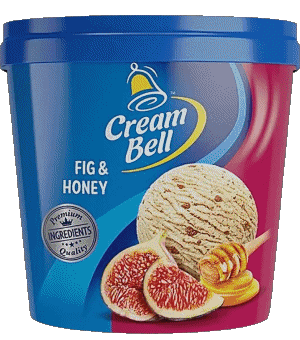 Cream Bell Eis Essen 