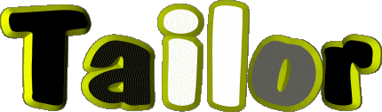 Tailor T MASCULINE -  UK - USA - IRL - AUS - NZ First Names 