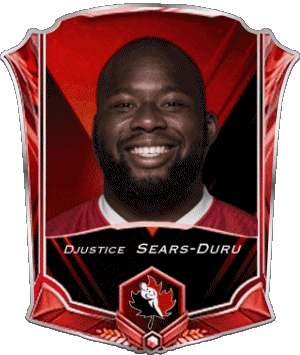 Djustice Sears-Duru Kanada Rugby - Spieler Sport 