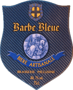 Barbe Bleue-Barbe Bleue Mélusine France mainland Beers Drinks 