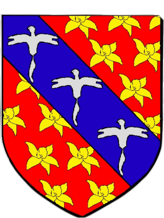 Blasone-Blasone SAINT JOSEPH 974 Dipartimenti - Città Francia Bandiere 