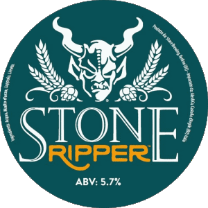 Ripper-Ripper Stone Brewing co USA Bières Boissons 