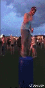 Serie 01 Ebrio GENTE Humor - Fun 