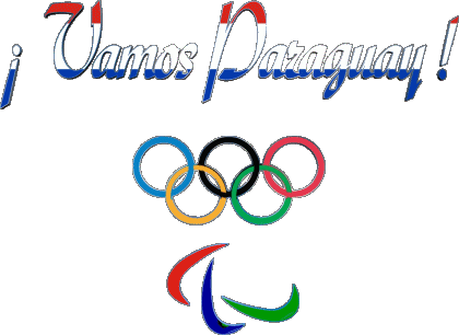 Juegos Olímpicos Vamos Paraguay Espagnol Messages 