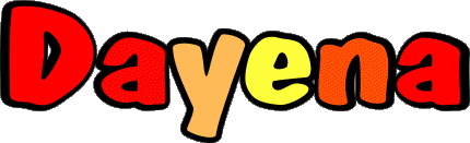 Dayena D FEMMINILE - Maghreb Musulmano Nome 