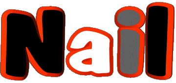 Nail N MASCHIO - Maghreb Musulmano Nome 