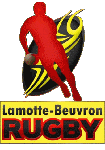 AS Lamottoise Dept 41 Rugby Club France Logo Sports 