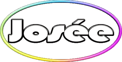 Josée J WEIBLICH - Frankreich Vorname 